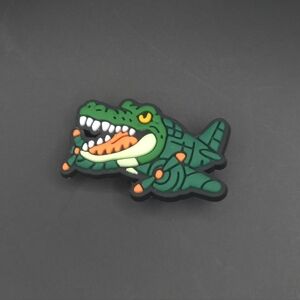 (5/$15) Bombardiro Crocodile Croc Charm